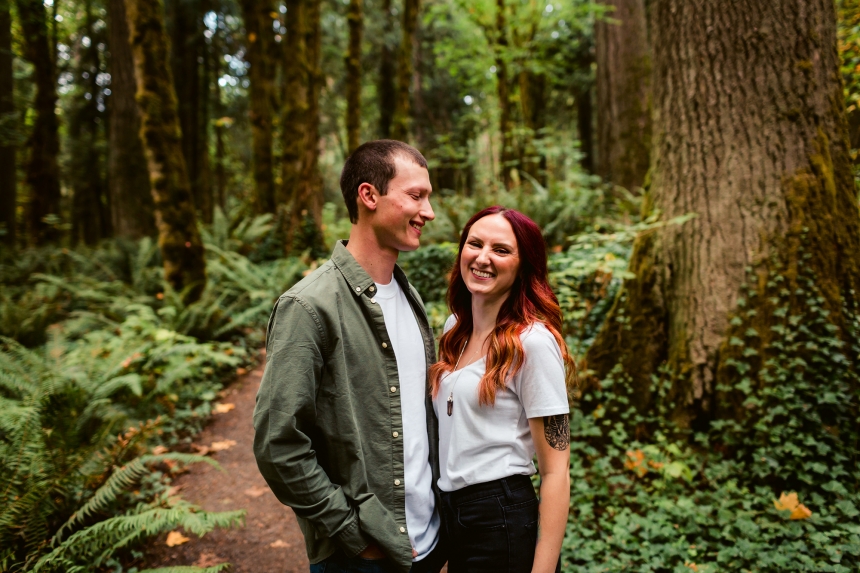 portland engagement photographer