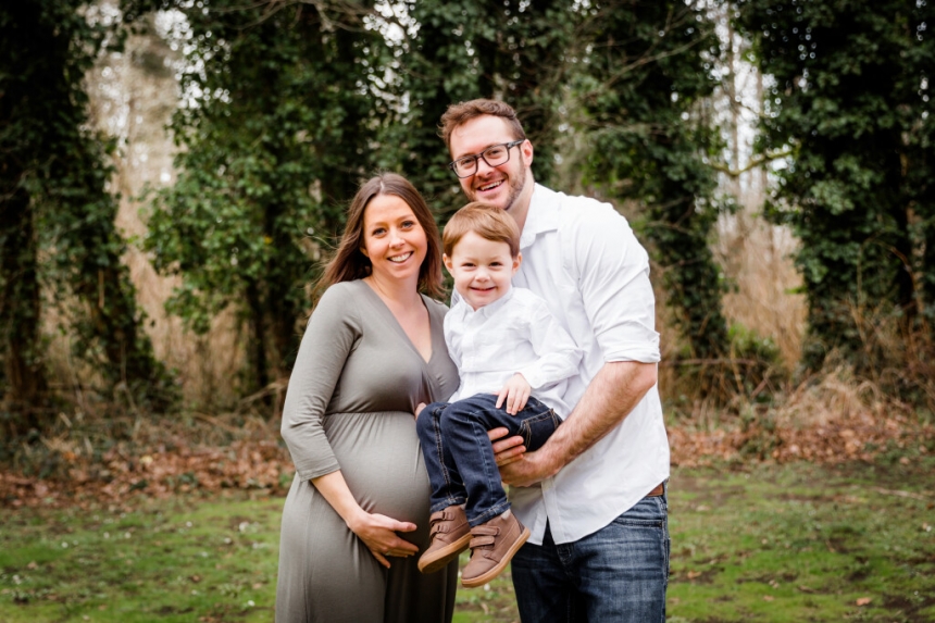 puyallup maternity photographer