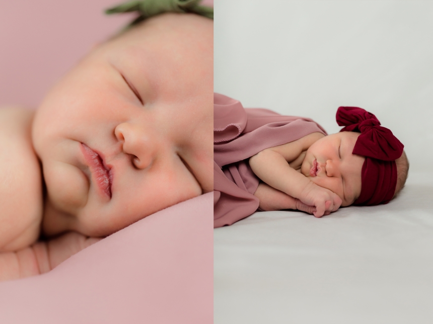 gig harbor newborn baby photographer