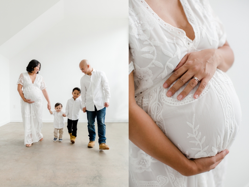 lynnwood maternity family photographer