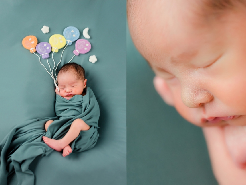 everett newborn baby photographer