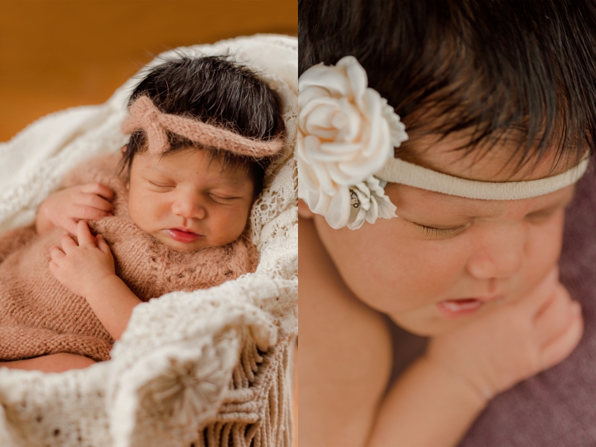 olympia newborn baby photographer