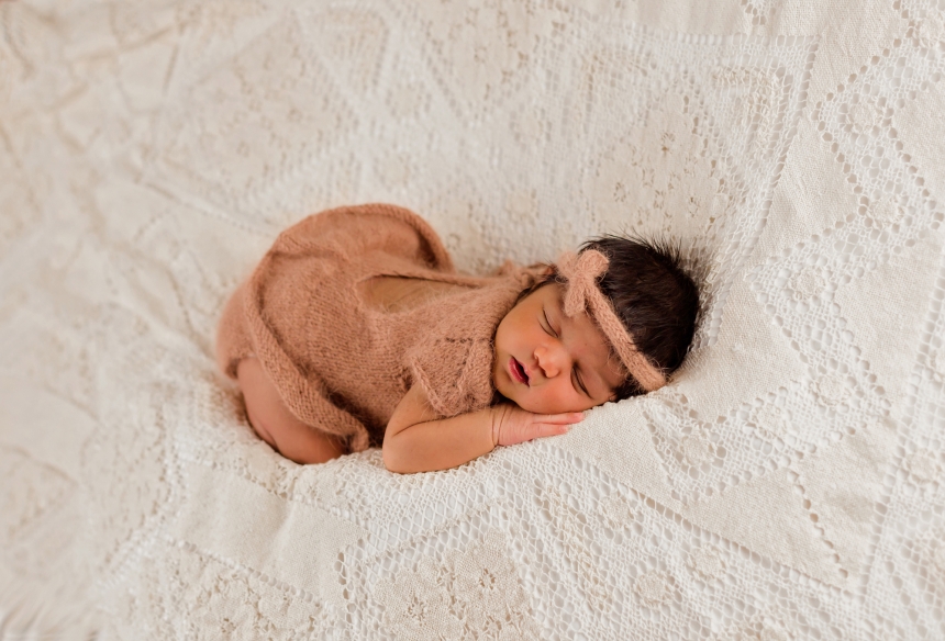 olympia newborn baby photographer