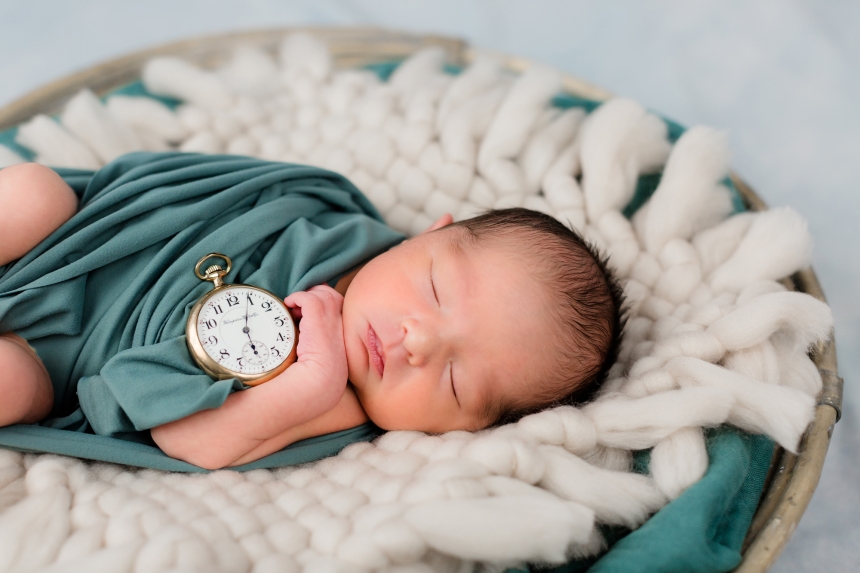 everett newborn baby photographer