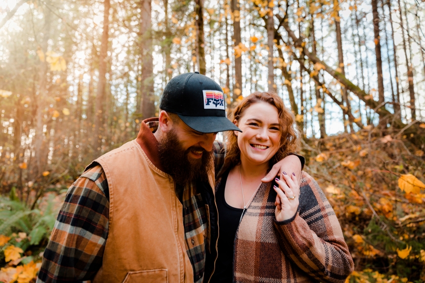 olympia engagement photographer