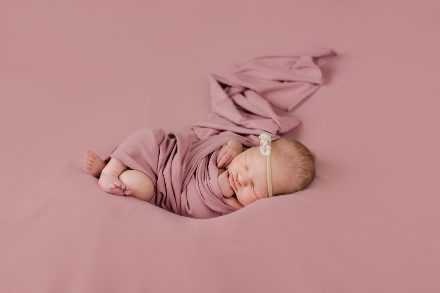 gig harbor newborn baby photographer