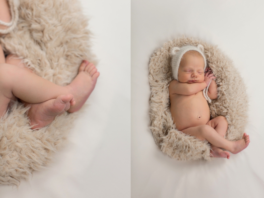 puyallup newborn baby photographer