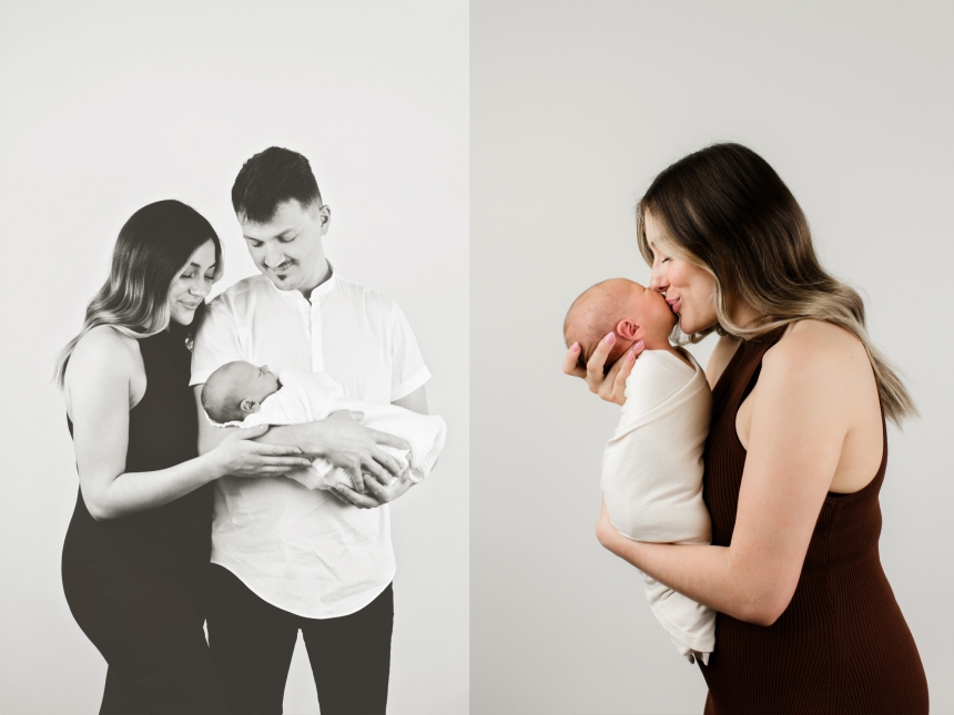 puyallup newborn baby photographer