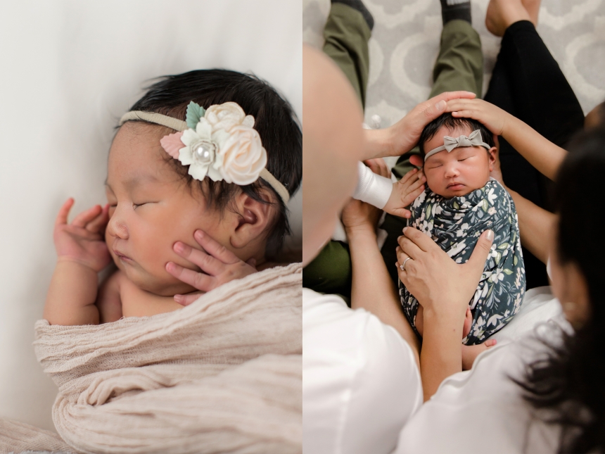 lynnwood newborn baby photographer