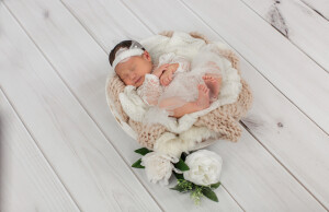 kent newborn baby photographer