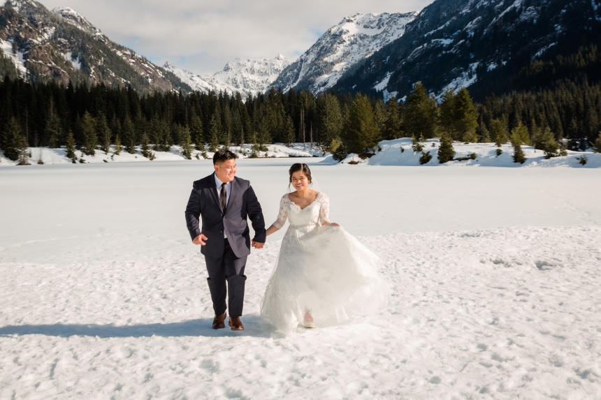 snoqualmie wedding photographer