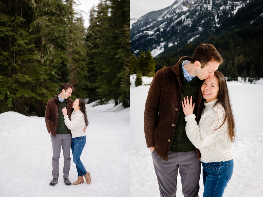 pnw engagement photographer