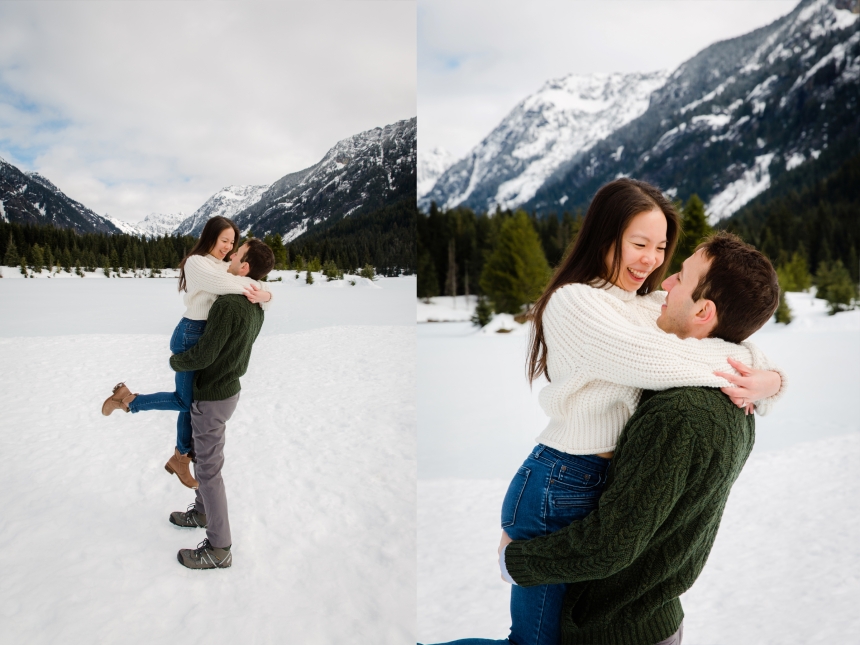 pnw engagement photographer