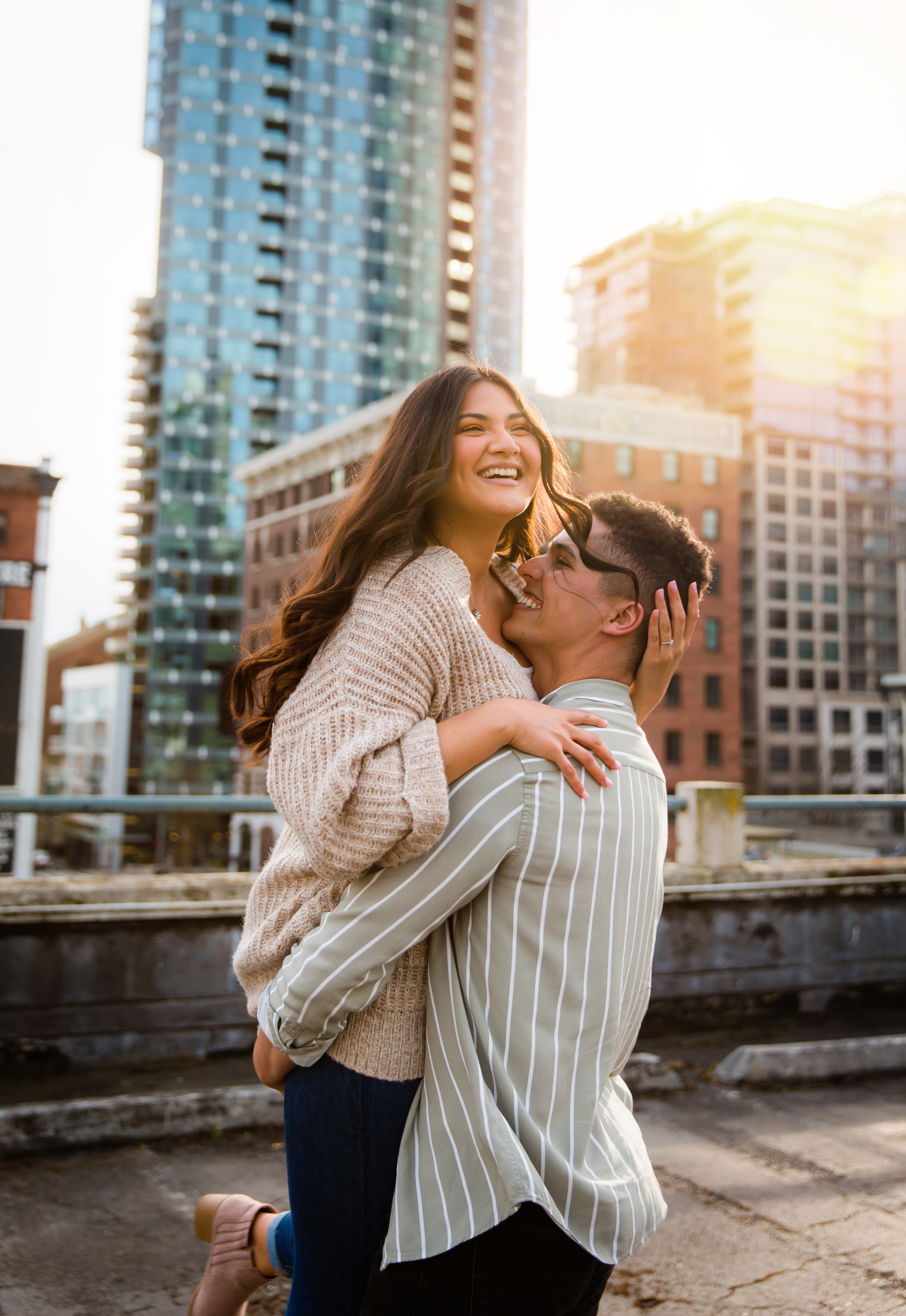 seattle engagement photographer