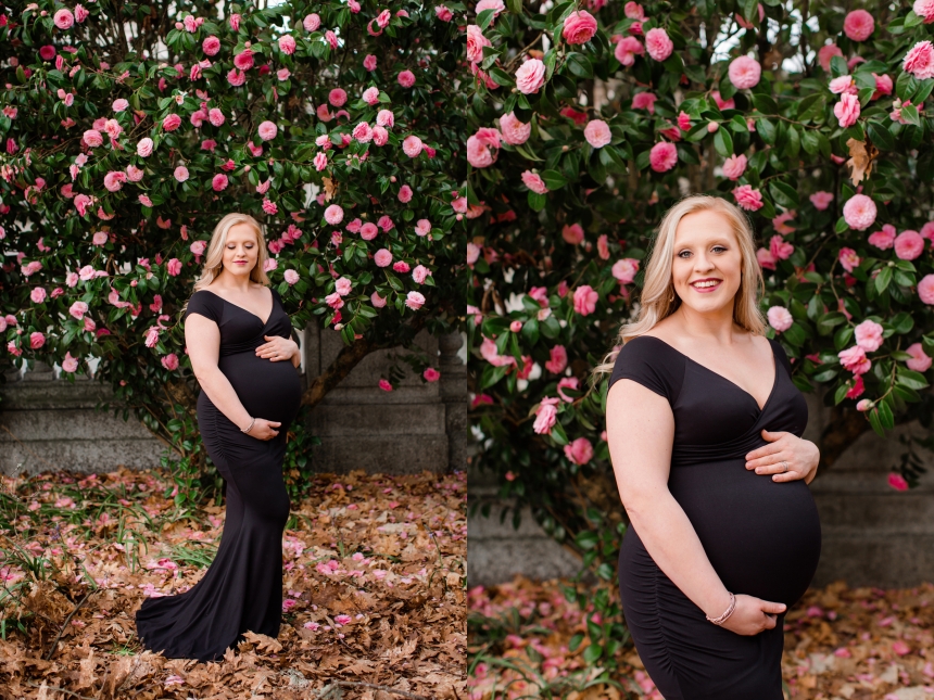 olympia maternity photographer