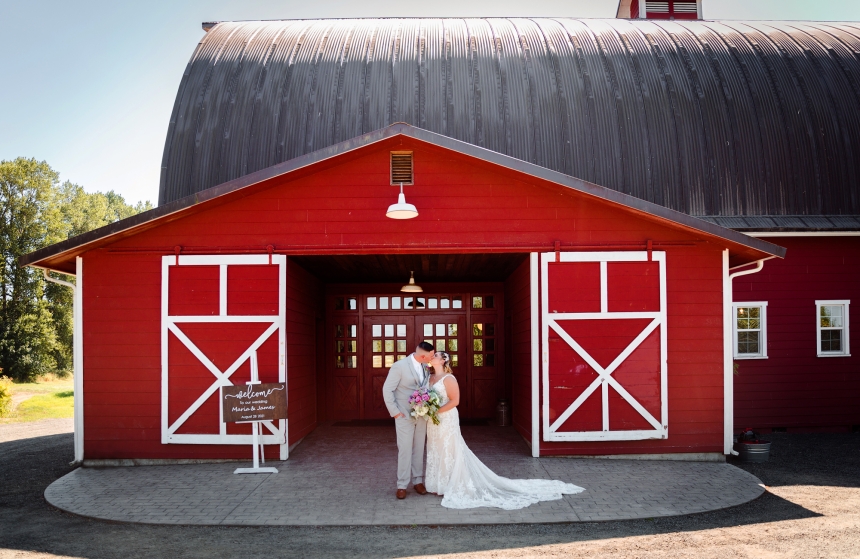 red barn studios wedding photographer