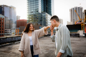 seattle engagement photographer