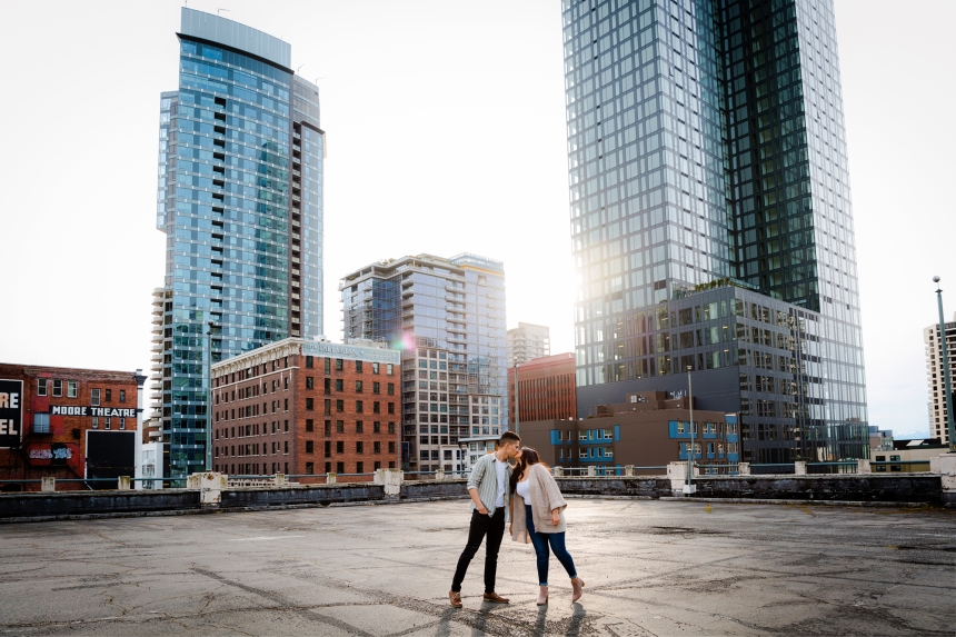 seattle engagement photographer