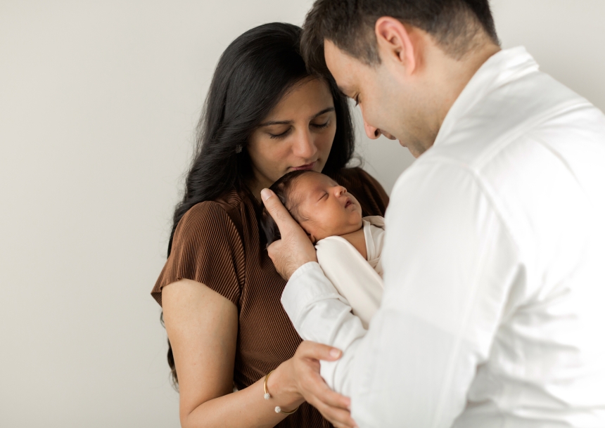 bothell newborn baby photographer