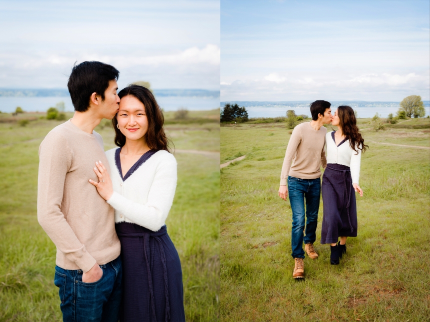 seattle engagement photographer