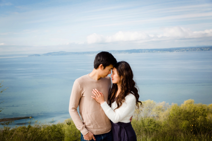 seattle engagement photographer