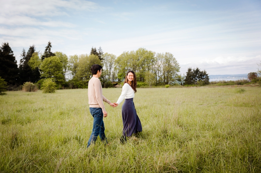 seattle engagement photographer